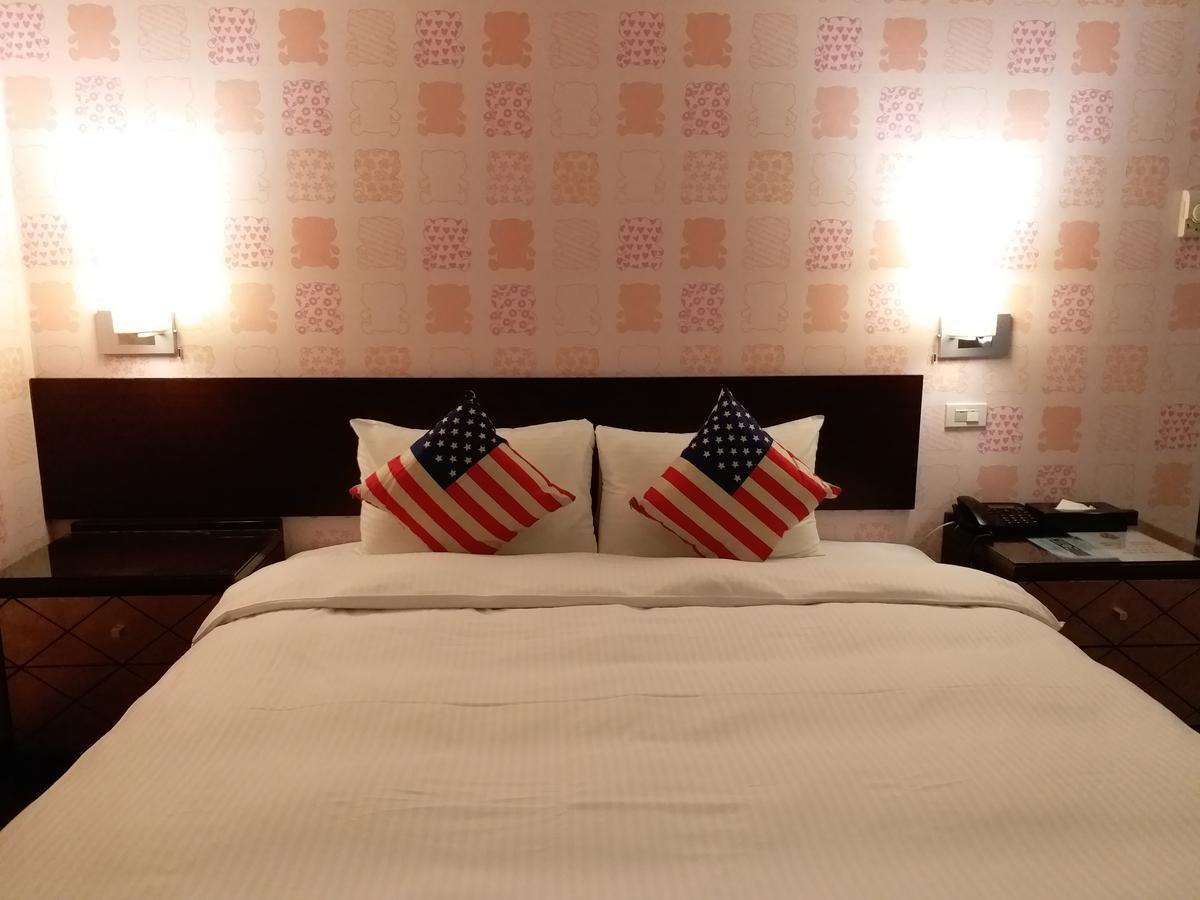 Hondow Hotel Taipei Esterno foto