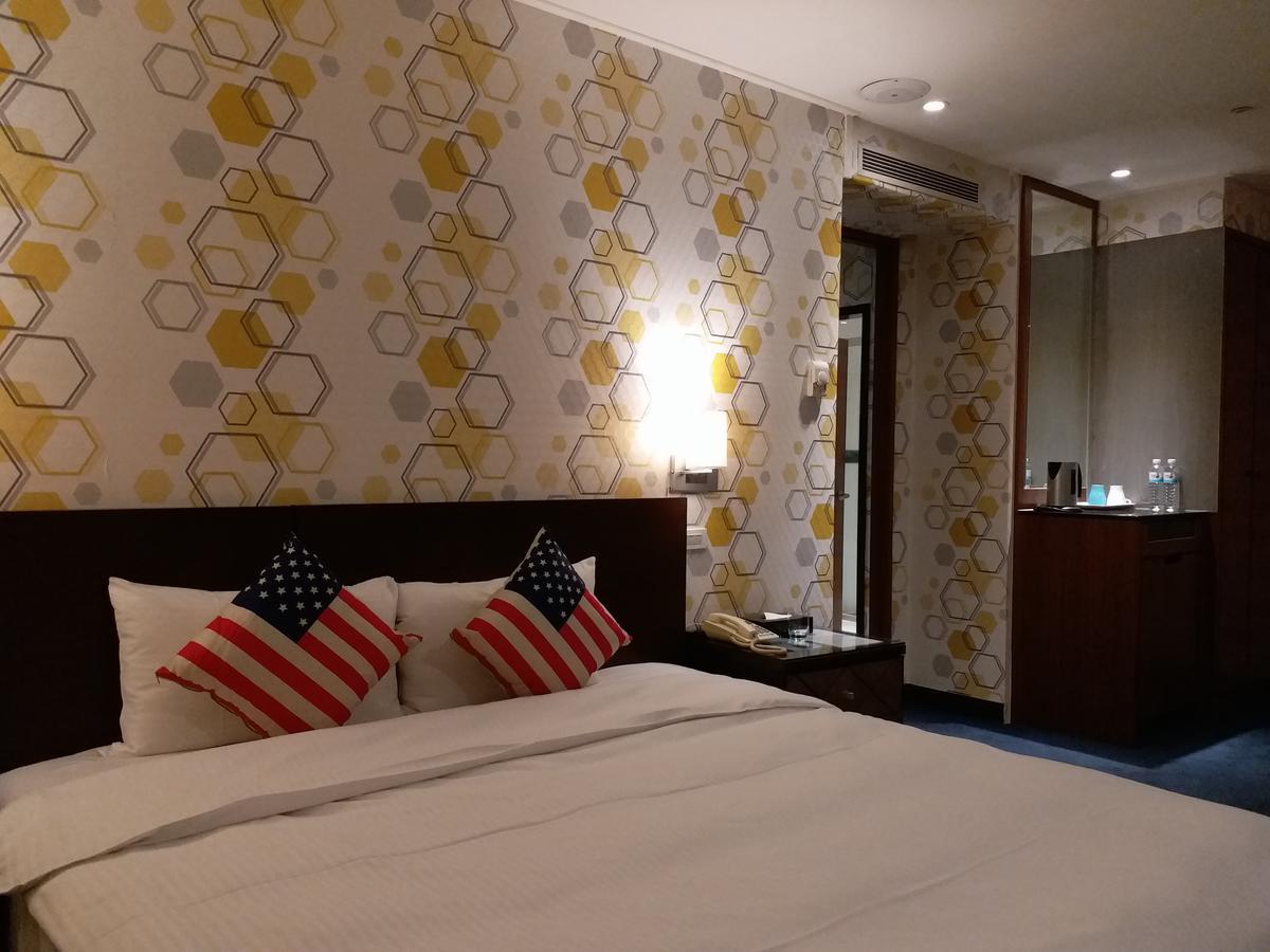 Hondow Hotel Taipei Esterno foto