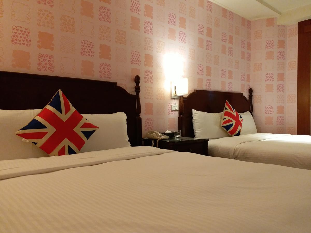 Hondow Hotel Taipei Esterno foto