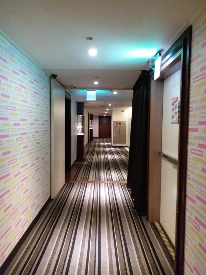 Hondow Hotel Taipei Esterno foto