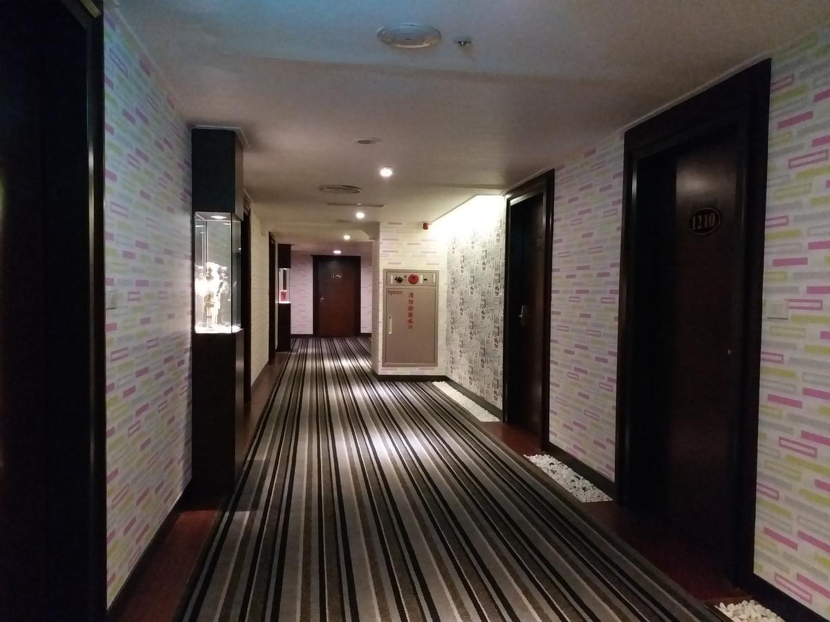 Hondow Hotel Taipei Esterno foto