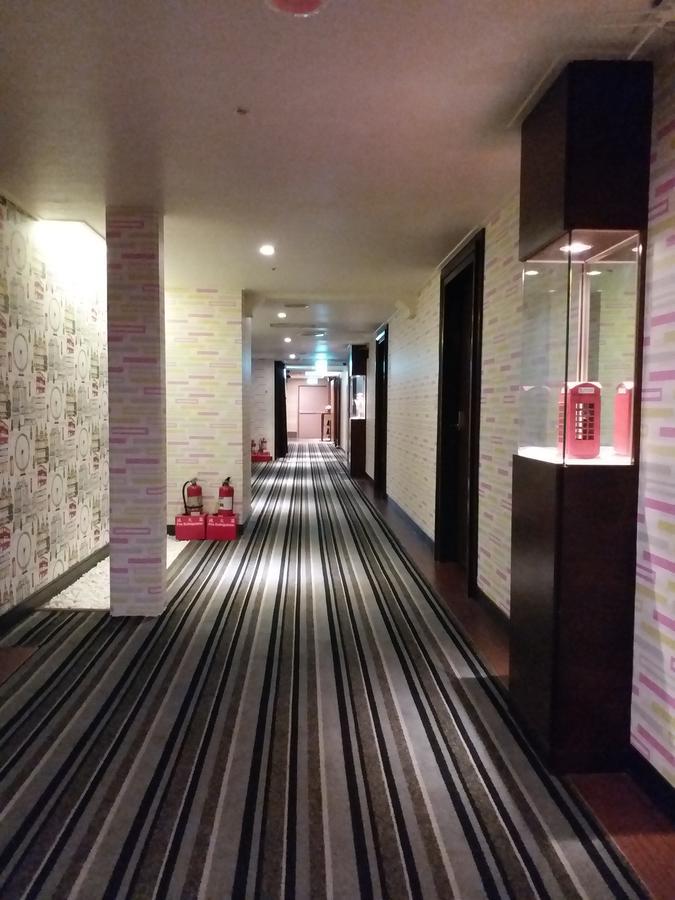 Hondow Hotel Taipei Esterno foto