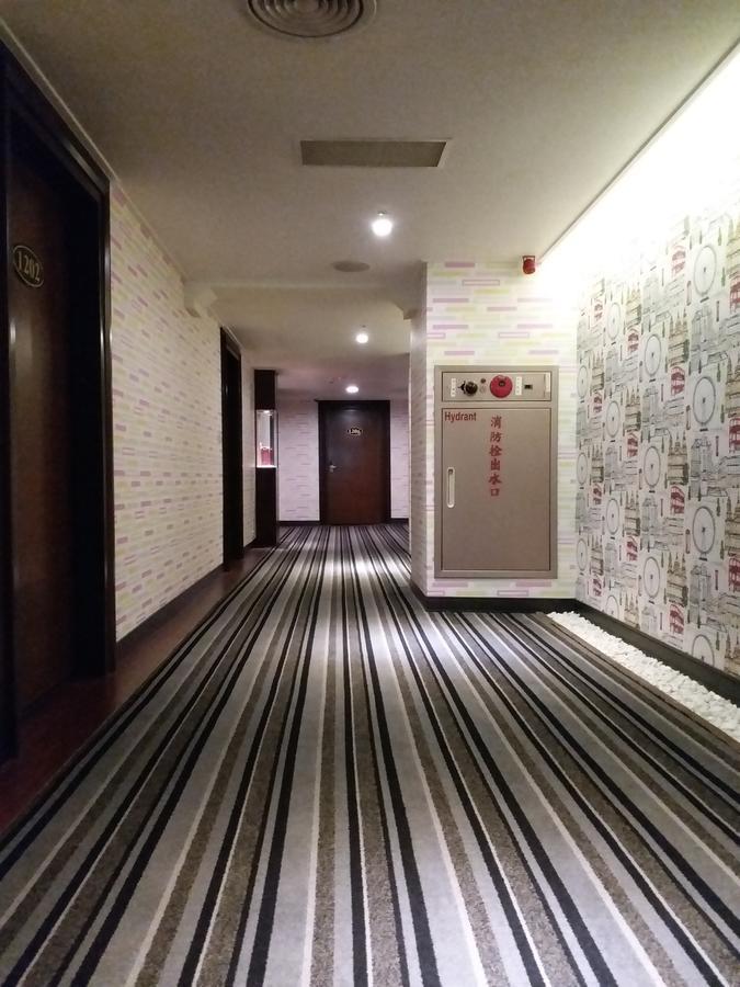 Hondow Hotel Taipei Esterno foto